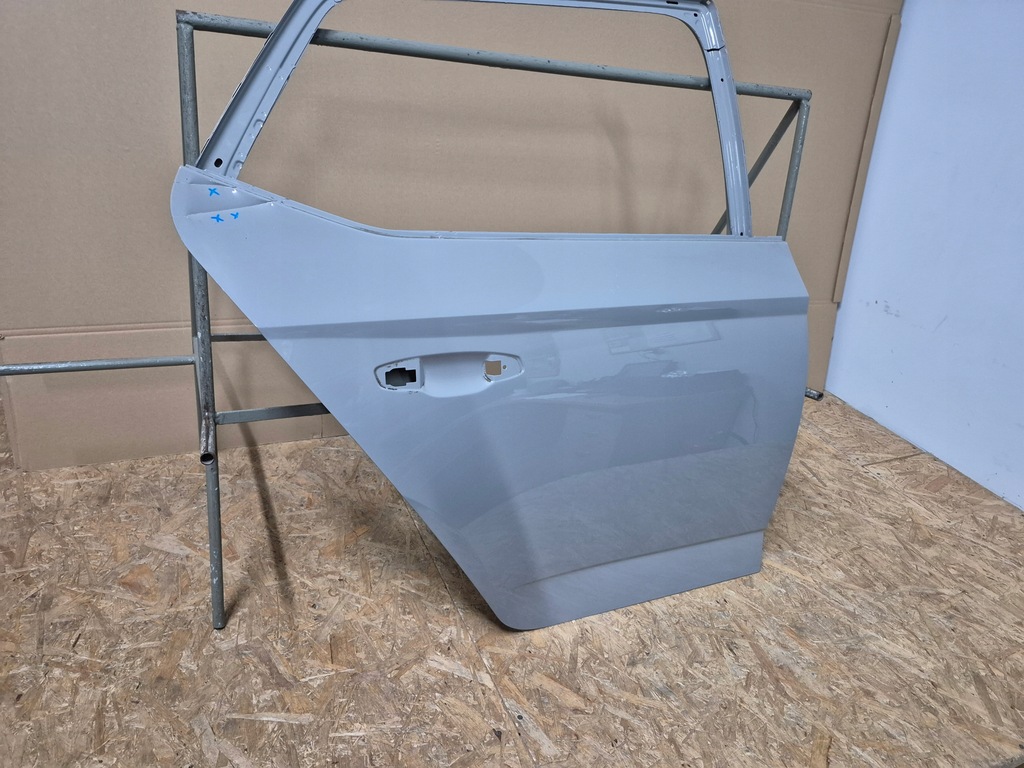 фото №6, Skoda fabia 3 iii hb 6v дверь задние задняя правое