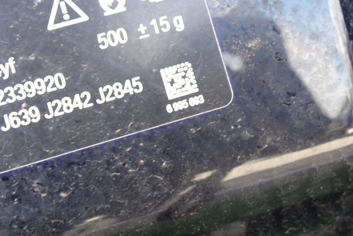 фото №11, Mini cooper countryman f60 капот