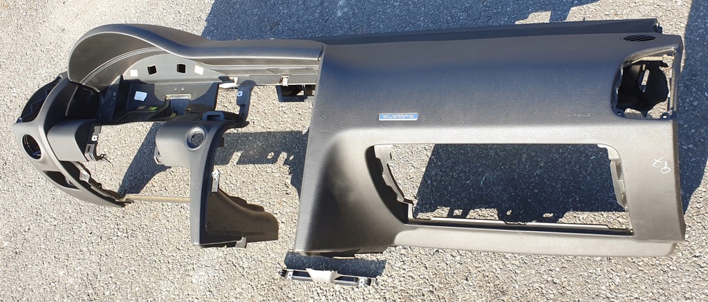 фото №1, Консоль приборная панель приборная панель динамики audi q7 4l оригинал