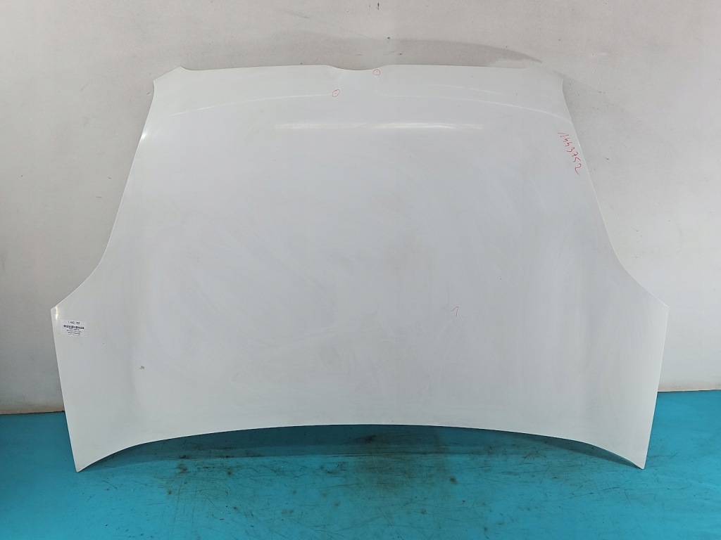 фото №2, Капот передня opel combo d 11-18 білий 249