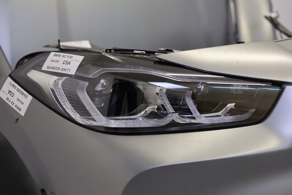 фото №7, Перед bmw x2 f39 lift lci капот бампер крила led c5a m-pakiet