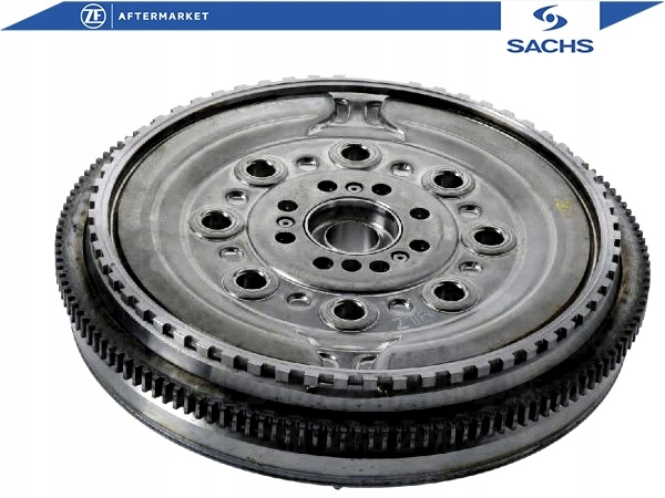 фото №2, Колесо маховик [sachs]