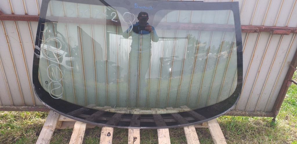 фото №1, Alfa romeo brera скло лобове передня