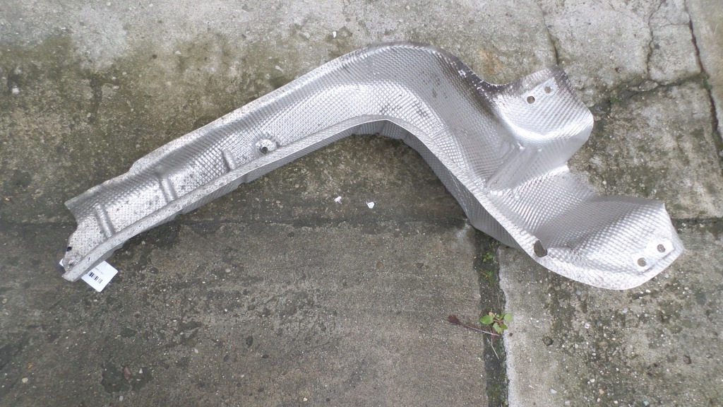 фото №1, Vw caddy iii защита тепловая средняя