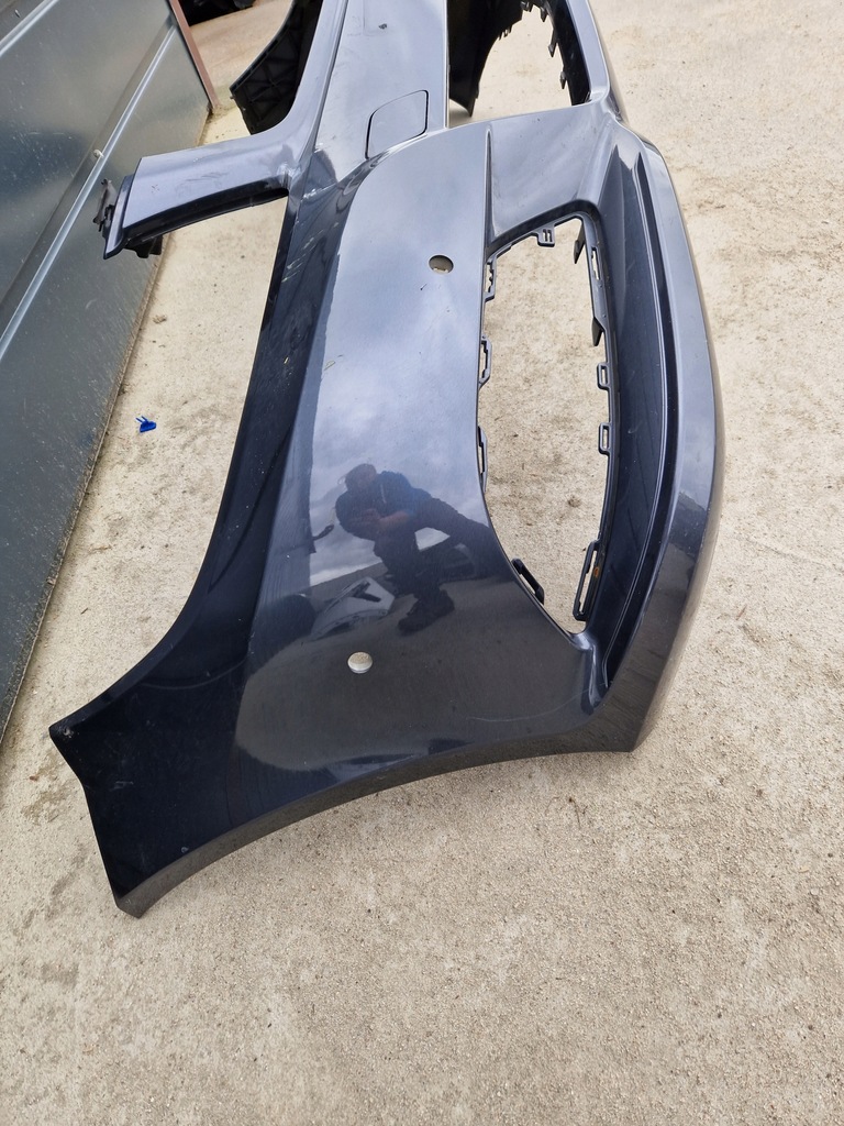 фото №6, Mercedes c-klasa w204 lift бампер перед