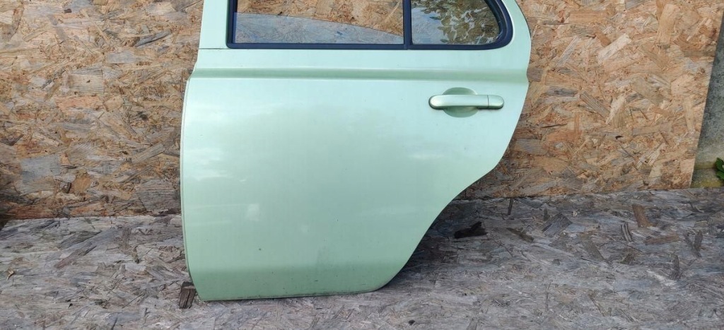 фото №1, Двері ліва задні задня лівий nissan micra k12 2007 1.2b