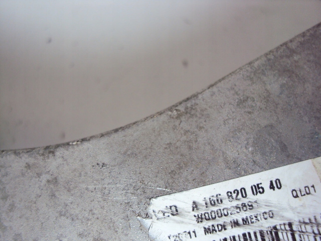 фото №4, Механізм двірник mercedes ml w166