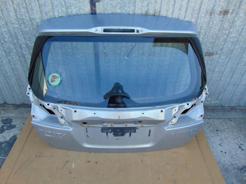 фото №1, Крышка багажника багажника задняя с стекло subaru outback iv 2009-