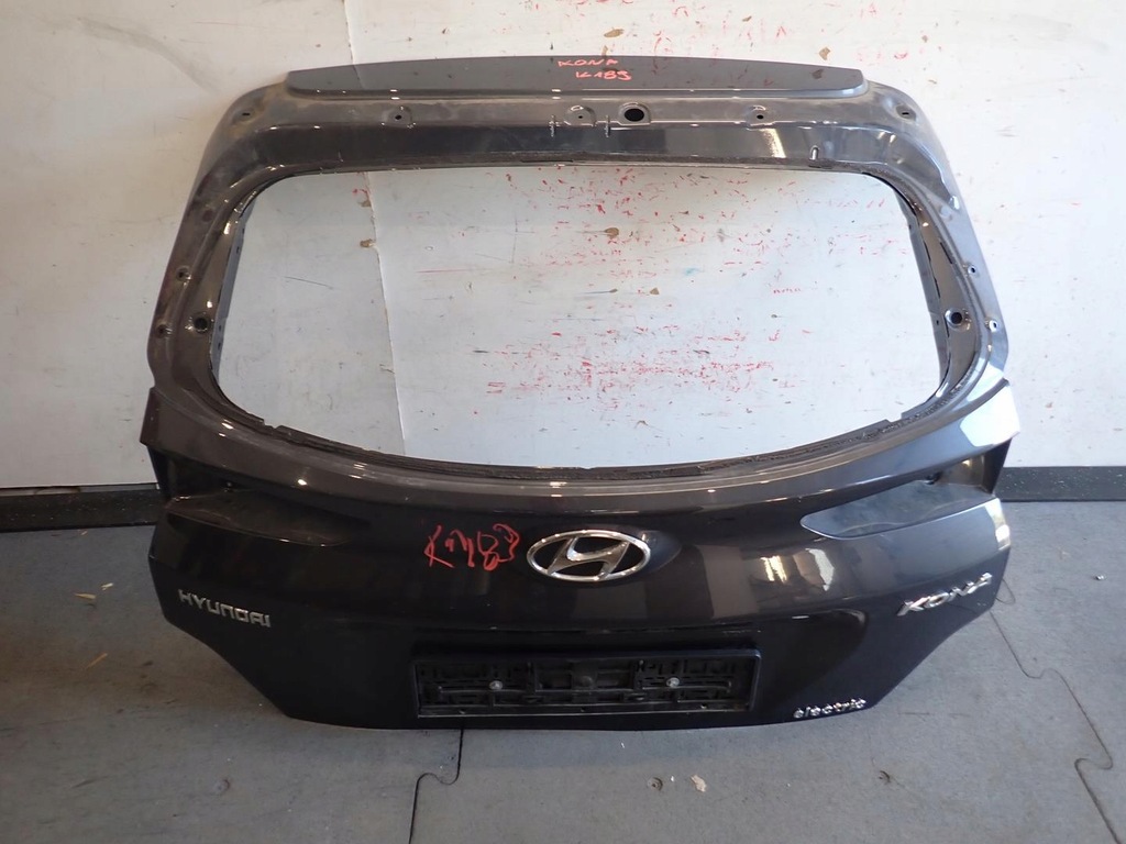 фото №1, Крышка багажника hyundai kona 2017-