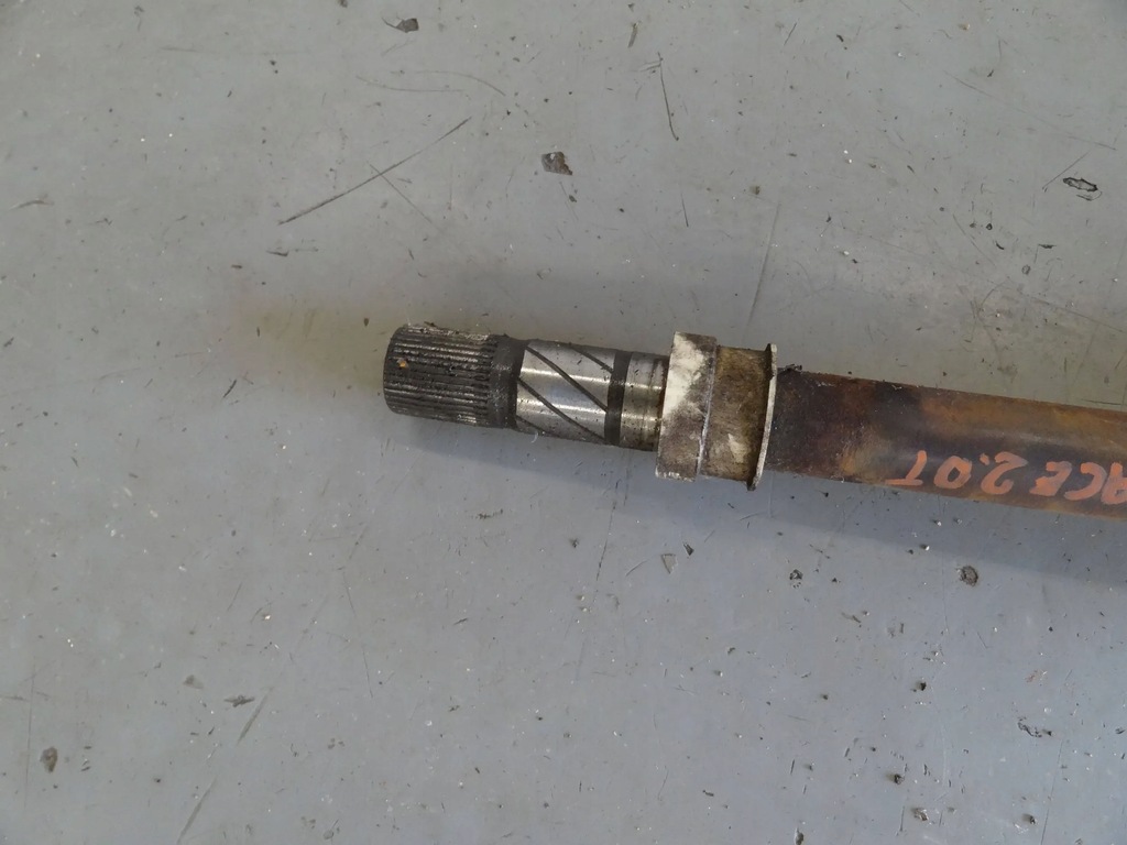 фото №6, Renault espace iv 2004 2.0 t приводной вал приводная правый перед 8200259911