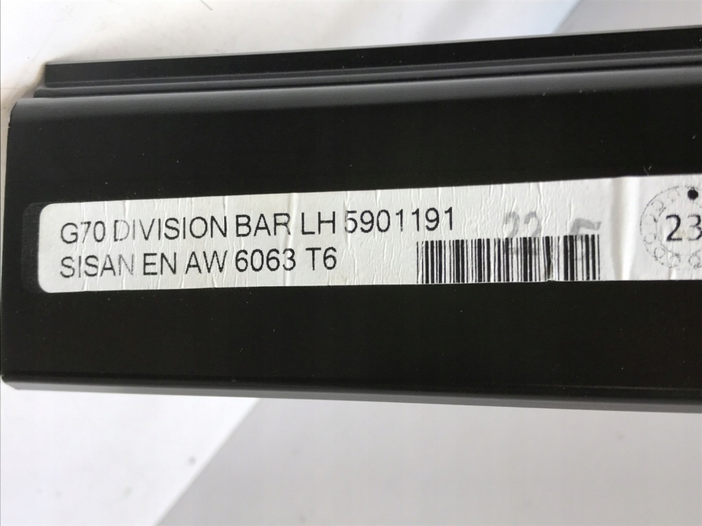 Bmw g70 vsg ssg стекло боковое  дверь левая задняя треугольное 9447469 Киев