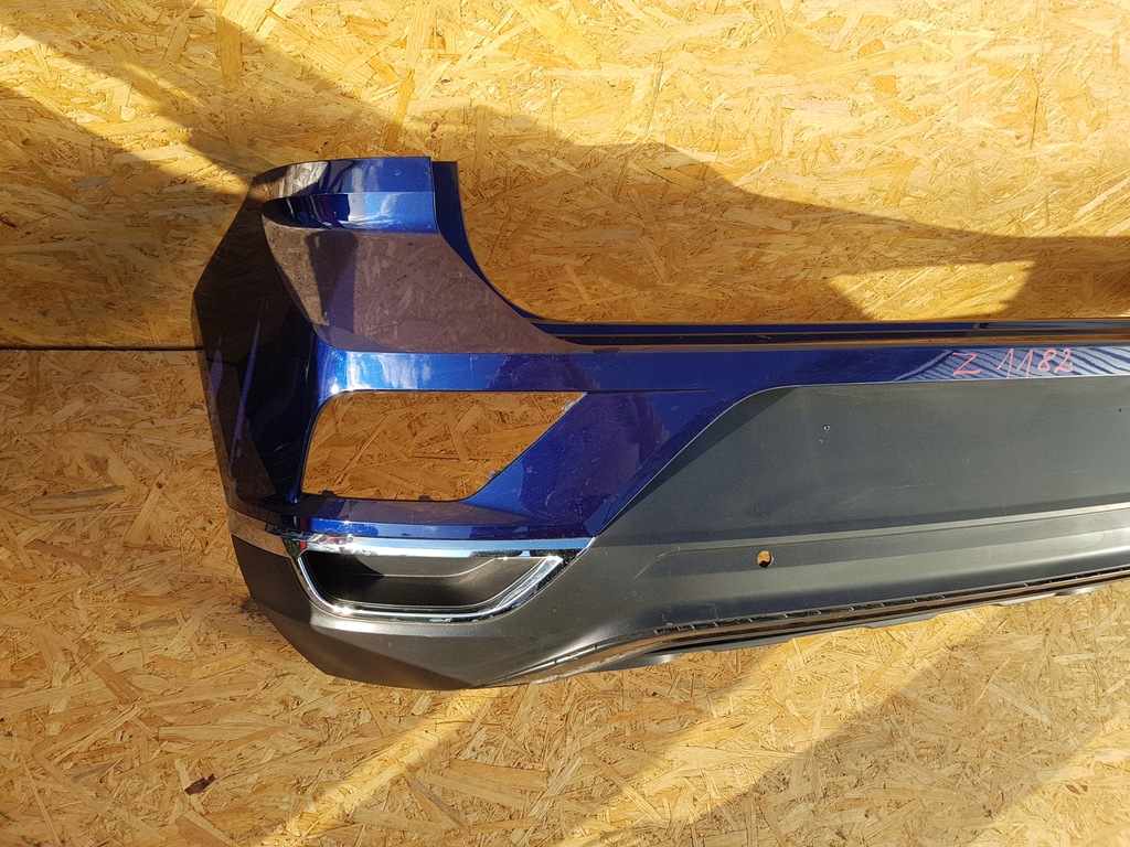 фото №3, Vw t-roc troc 2ga бампер перед передний 2ga807521