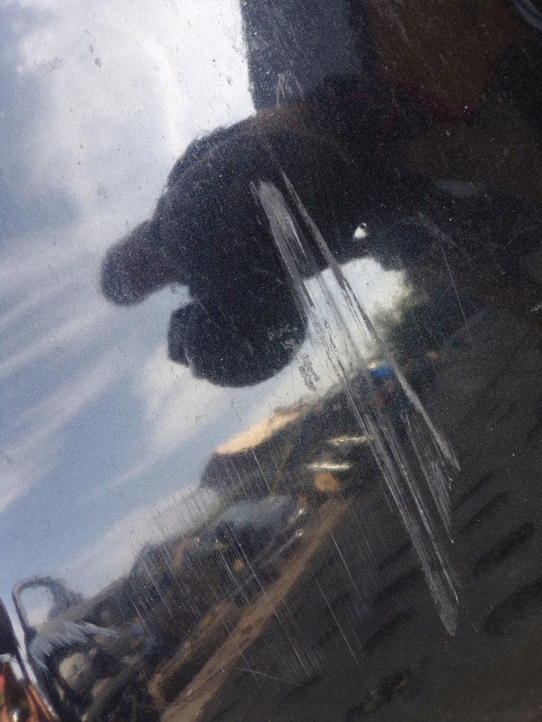 фото №10, Бампер передний перед mazda 6 gg омыватель