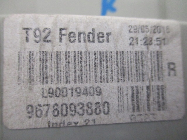 фото №9, Peugeot 308 t9 ii sw kombi правая лампа задняя