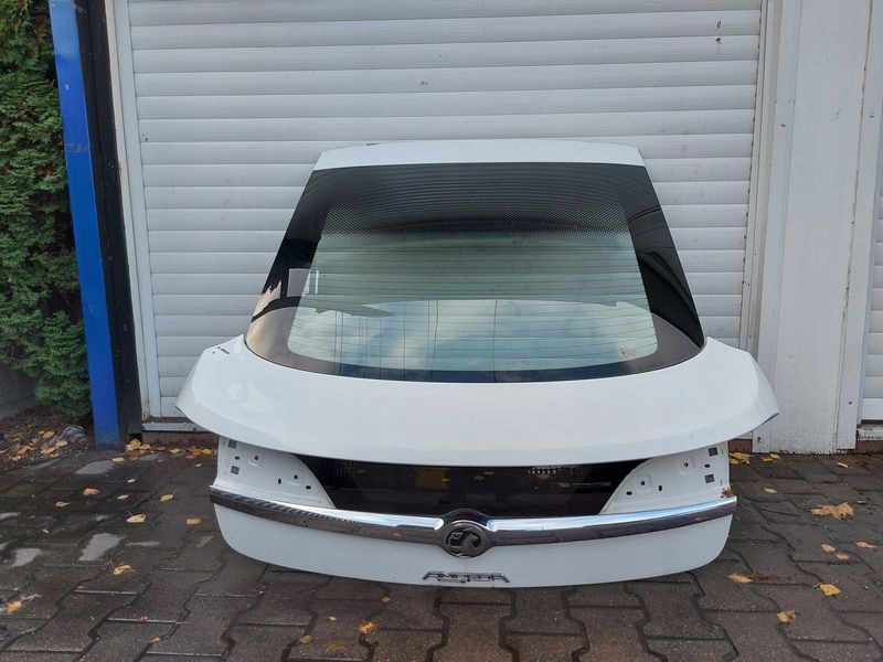 фото №1, Opel ampera кришка багажника багажника кришка задня задня
