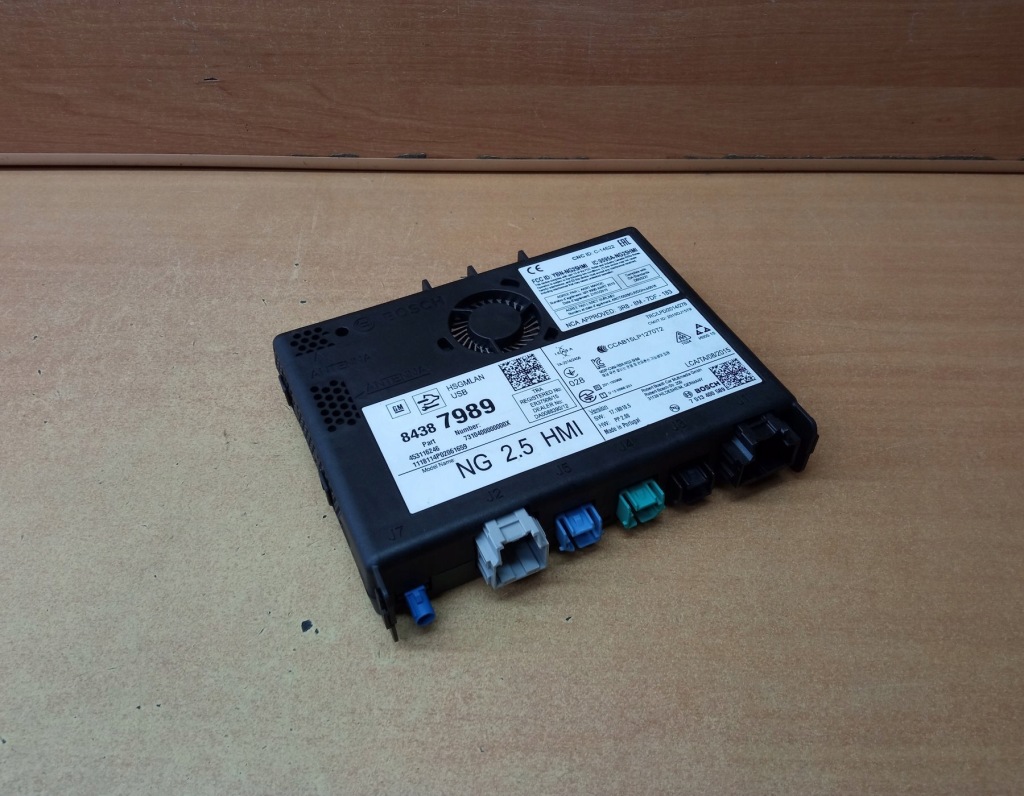 фото №1, Модуль блок управления навигации opel insignia b 84387989