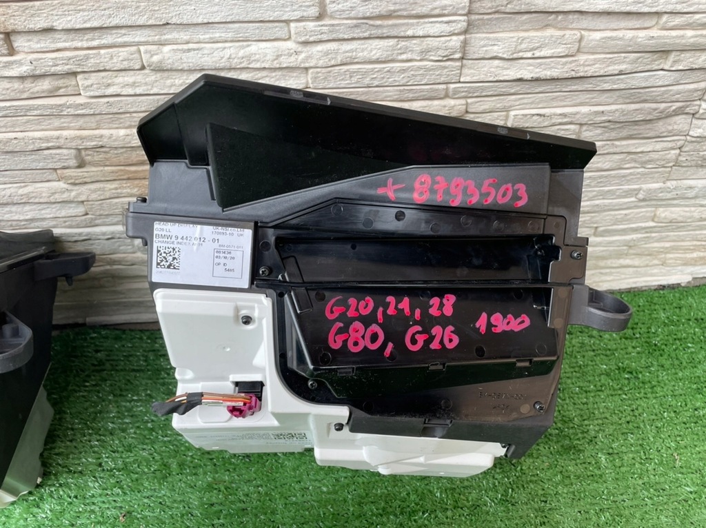 фото №5, Hud head up bmw g20 g21 g80 g26 8793503 9442012