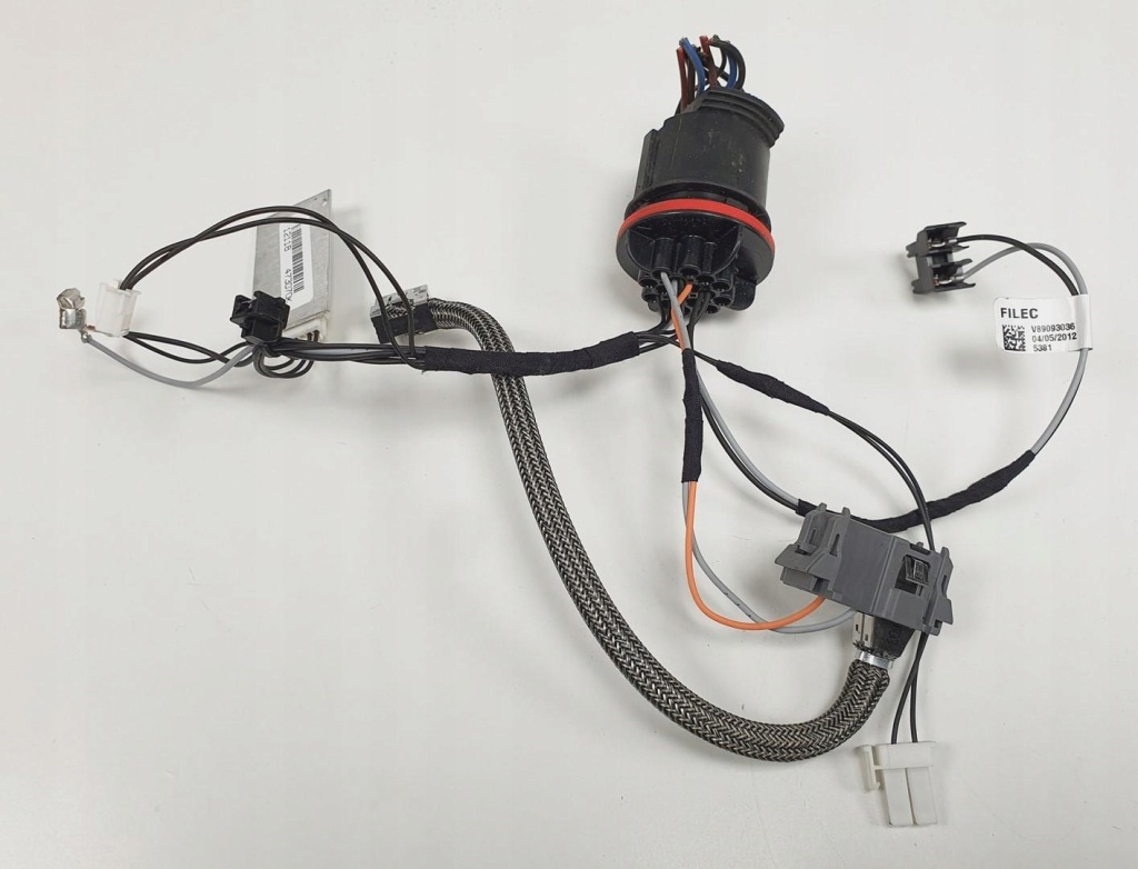 фото №1, Джгут електропроводка лампи перед discovery iv l319