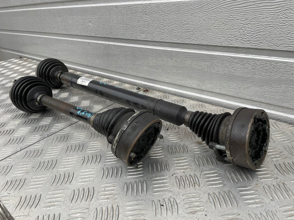 фото №4, Skoda octavia iii привідний вал перед ліва 1.6 tdi