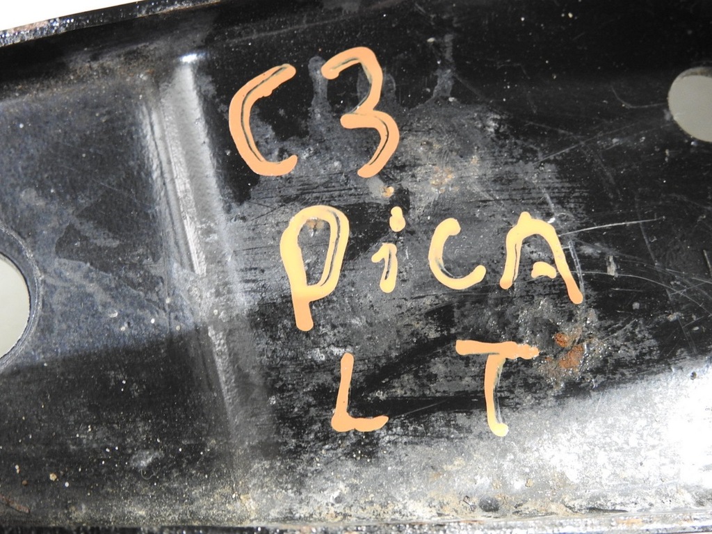 фото №9, Сиденье левый задняя citroen c3 picasso