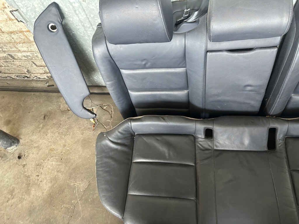 фото №10, Сидіння сидіння заднє сидіння обшивки комплект audi a6 c6 blues lubelskie