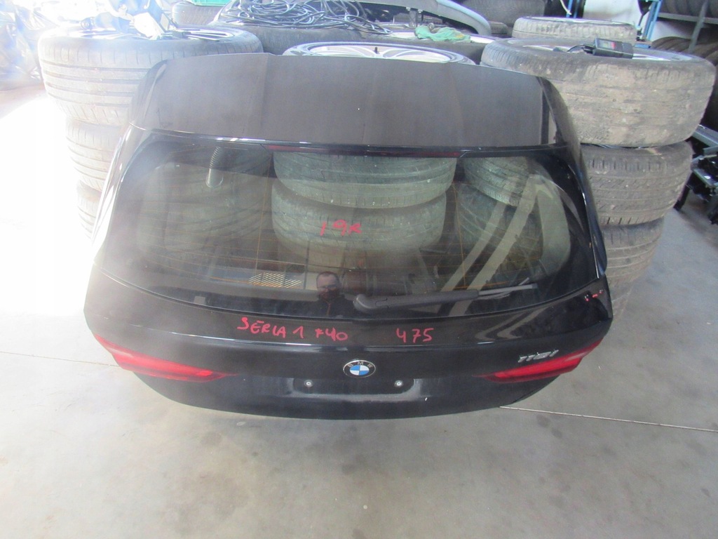 фото №1, Борт задня задня bmw 1 f40 475