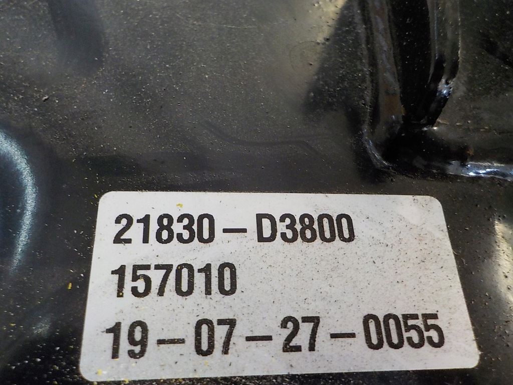 фото №6, Hyundai tucson 15-20 1.6 кронштейн подушка двигуна