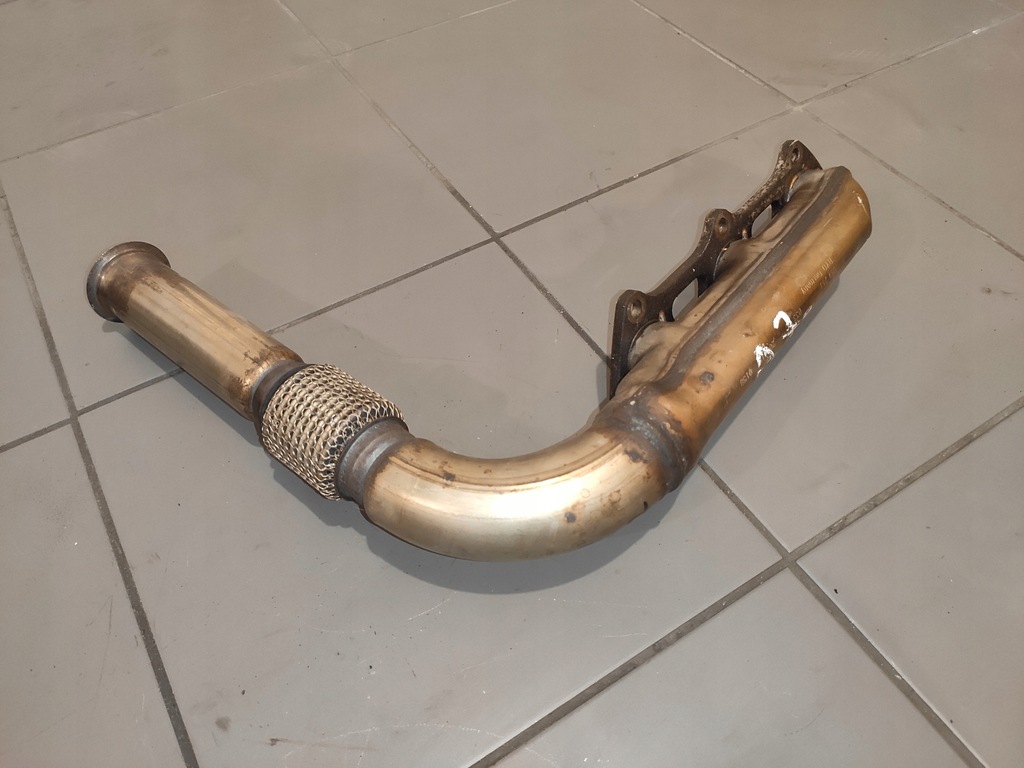 фото №12, Audi a7 4g a6 c7 3.0 tdi колектор випускний лівий правий оригінал zdrowy