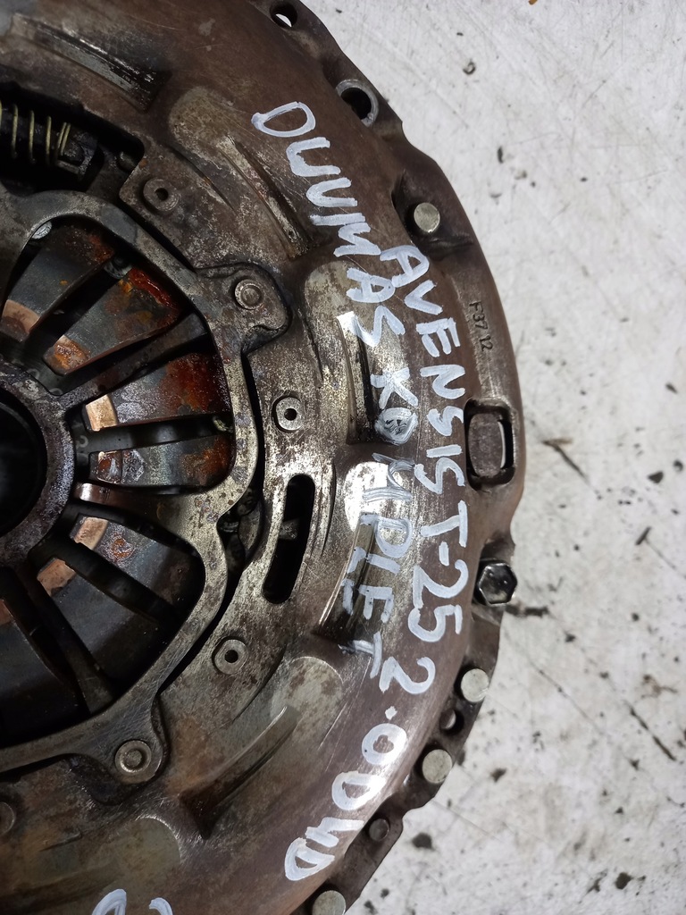 фото №6, Сцепление двухмассовый комплект toyota avensis t25