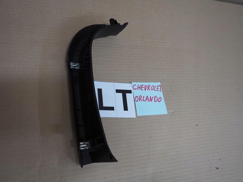 фото №2, Пластик защита накладка стойка крышки левая orlando