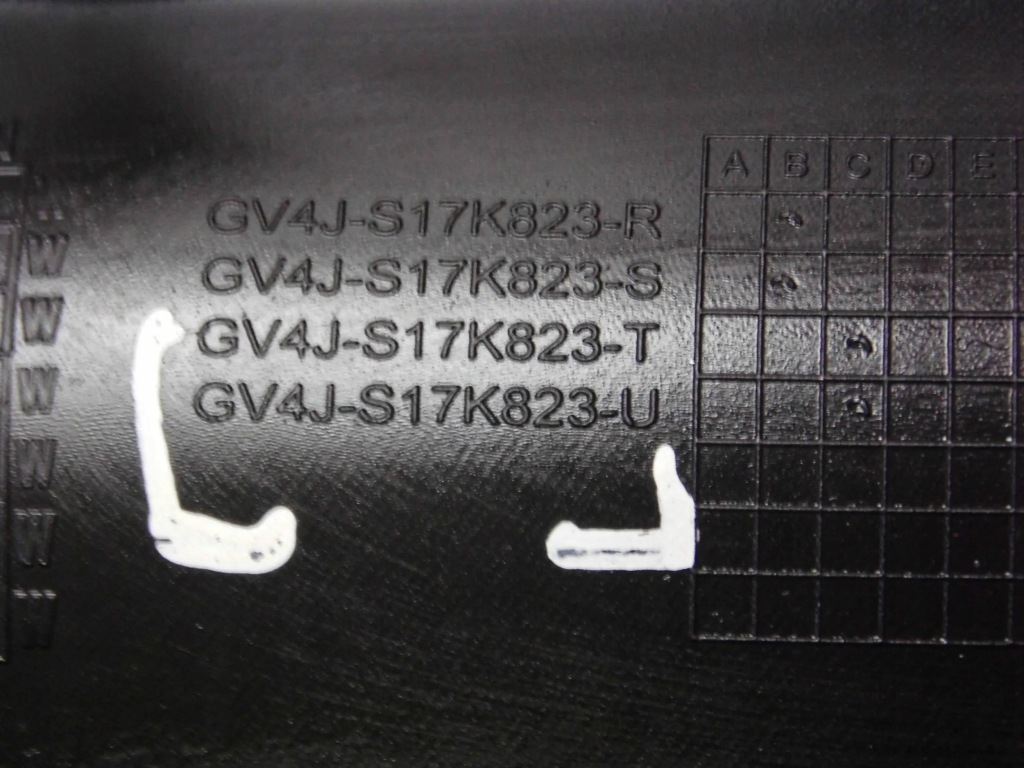 Ford kuga 2 mk2 st бампер задний задний Недорого