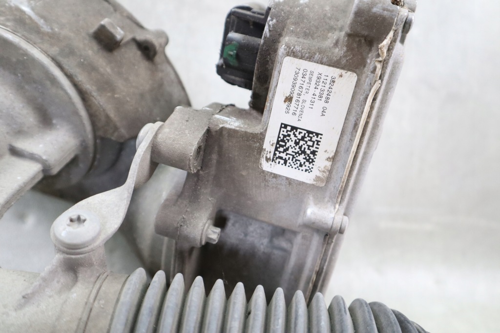 фото №10, Трансмиссия система рулевая рейка bmw 1 f40 f44 6891579 uq