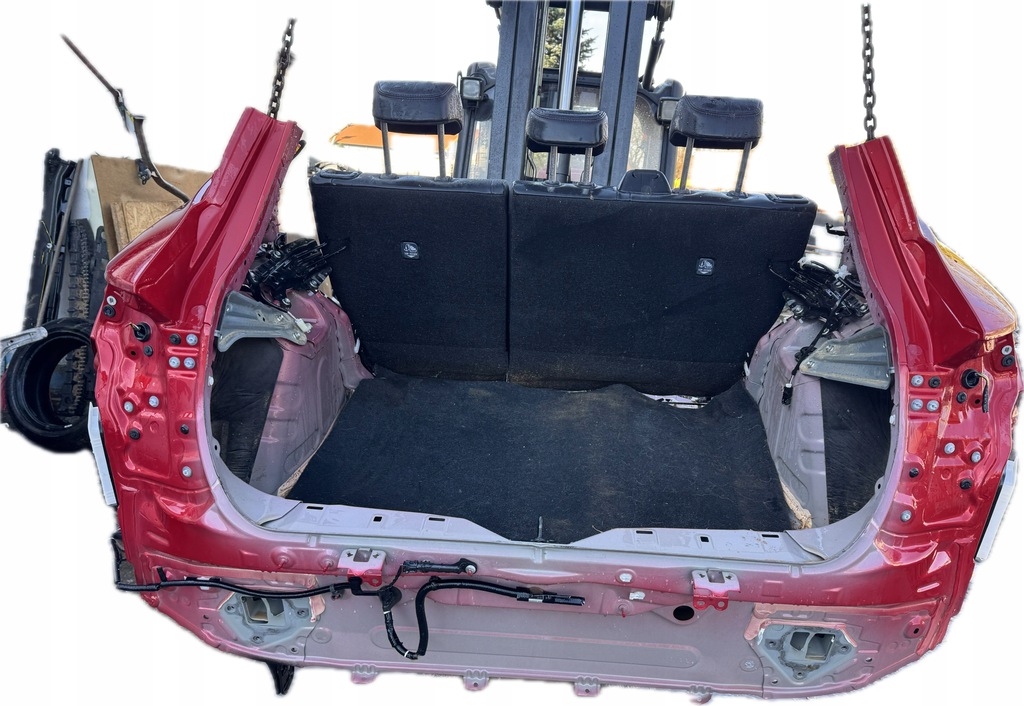 фото №1, Lexus lbx крила задній права чверть правий