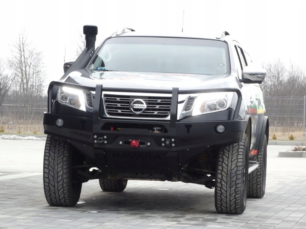 фото №9, Бампер nissan navara d23 перед pod лебёдка