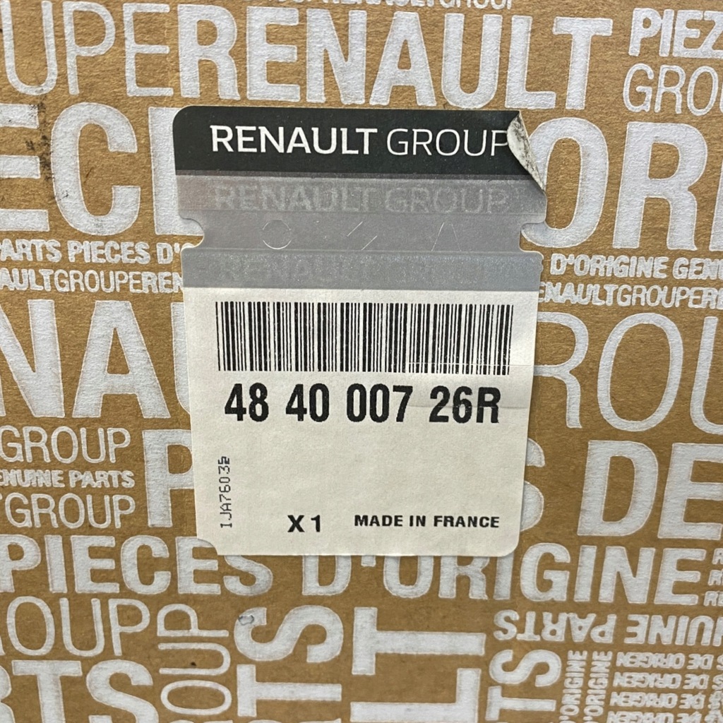 фото №11, Nowa оригинальный номер воздуховод renault espace v 484000726r