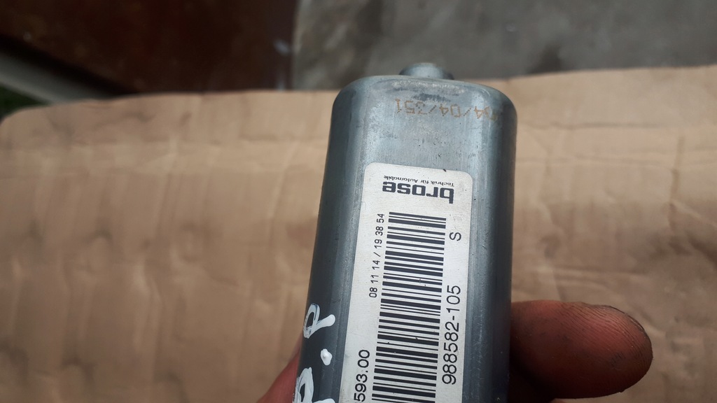 фото №9, A6 c7 моторчик регулювання сидіння 988582-105