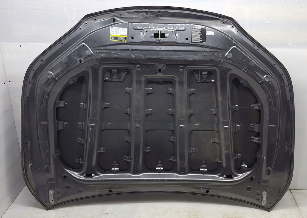 фото №12, Toyota hilux 8 viii 2015- капот крышка двигателя