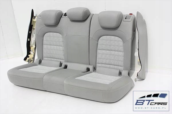 фото №5, Audi q3 сиденья комплект сидений сидений сиденья сиденье обивка 8u велюр ko