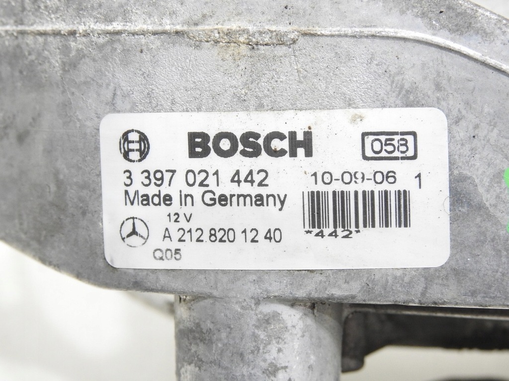 фото №12, Механизм дворник передних mercedes w212