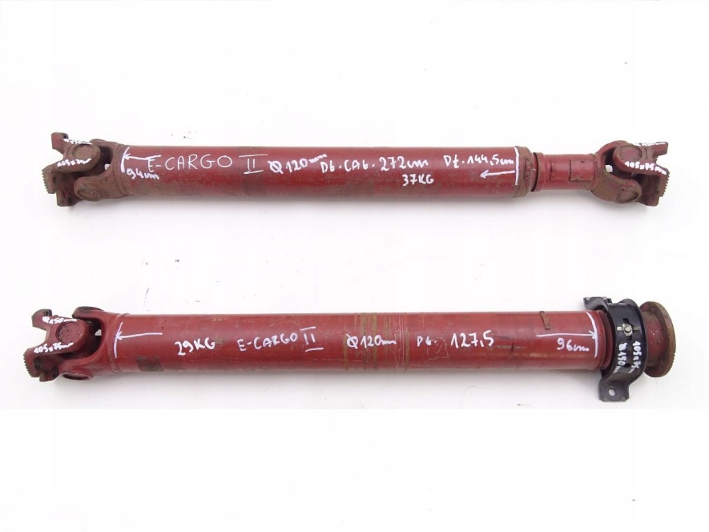 фото №1, Iveco eurocargo 02-15 wał приводной 22,5 272cm