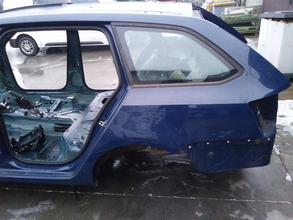 фото №1, Skoda octavia iii kombi lf5a крила чверть чверть лівий задня ліва