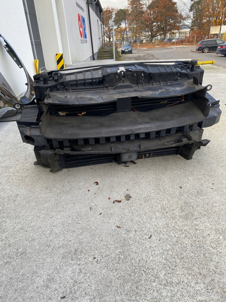 фото №8, Kompletny перед ford focus st line mk4 бампер капот решітка радіатора радіатор лампи