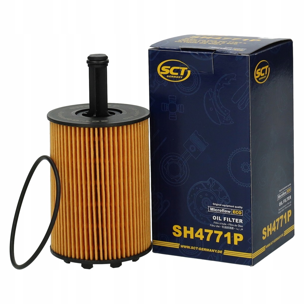 Купить Фильтр масла sct sh4771p