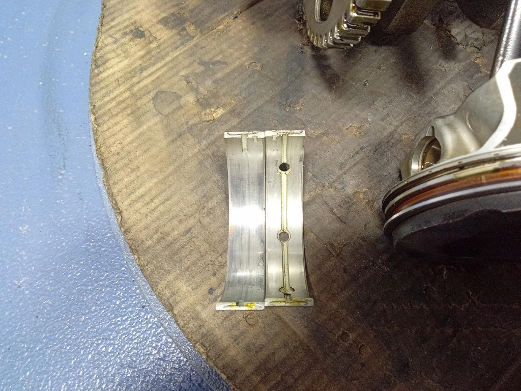 фото №8, Maserati levante 3.0 v6 430 km wał коленчатый поршни 299782