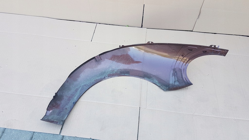 фото №9, Крыло перед левый vw new beetle 5c5 11-