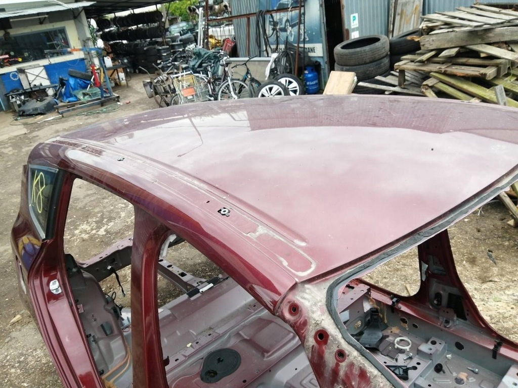 фото №1, Renault grand scenic iv крыша tenpf