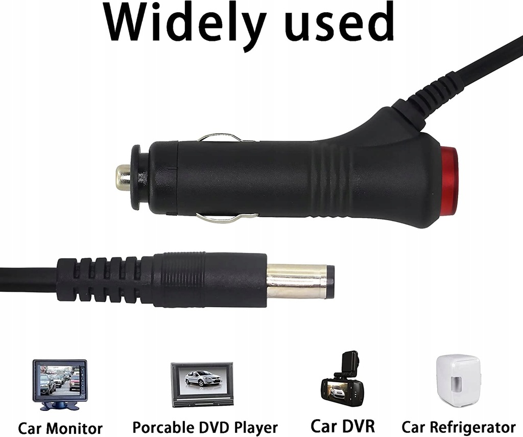 фото №8, Кабель dc do прикурювача автомобільний 3 m