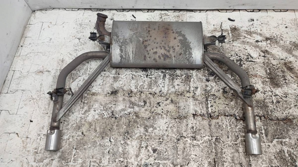 фото №1, Гаситель выхлоп renault laguna iii хэтчбек