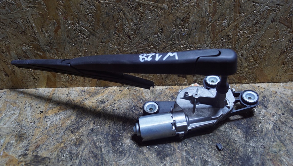 фото №6, Fiesta mk 7 моторчик рычаг дворники задняя