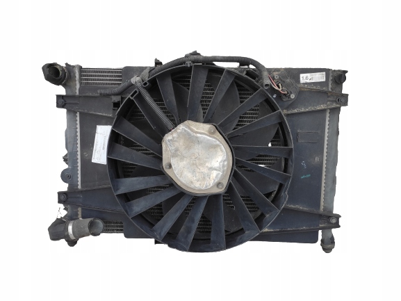 фото №1, Радиатор wody вентилятор комплект alfa romeo 147